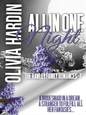 cover image of All in One Night